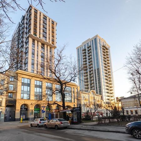 Petrovdom 12-131B Apartments In Rc "Yaroslaviv Grad"Bulvarno Kudriavska 17B Kiev Extérieur photo