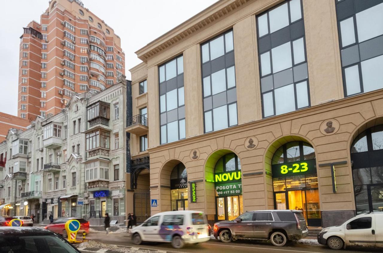 Petrovdom 12-131B Apartments In Rc "Yaroslaviv Grad"Bulvarno Kudriavska 17B Kiev Extérieur photo