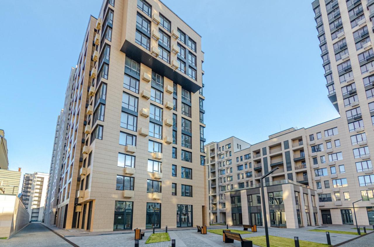 Petrovdom 12-131B Apartments In Rc "Yaroslaviv Grad"Bulvarno Kudriavska 17B Kiev Extérieur photo