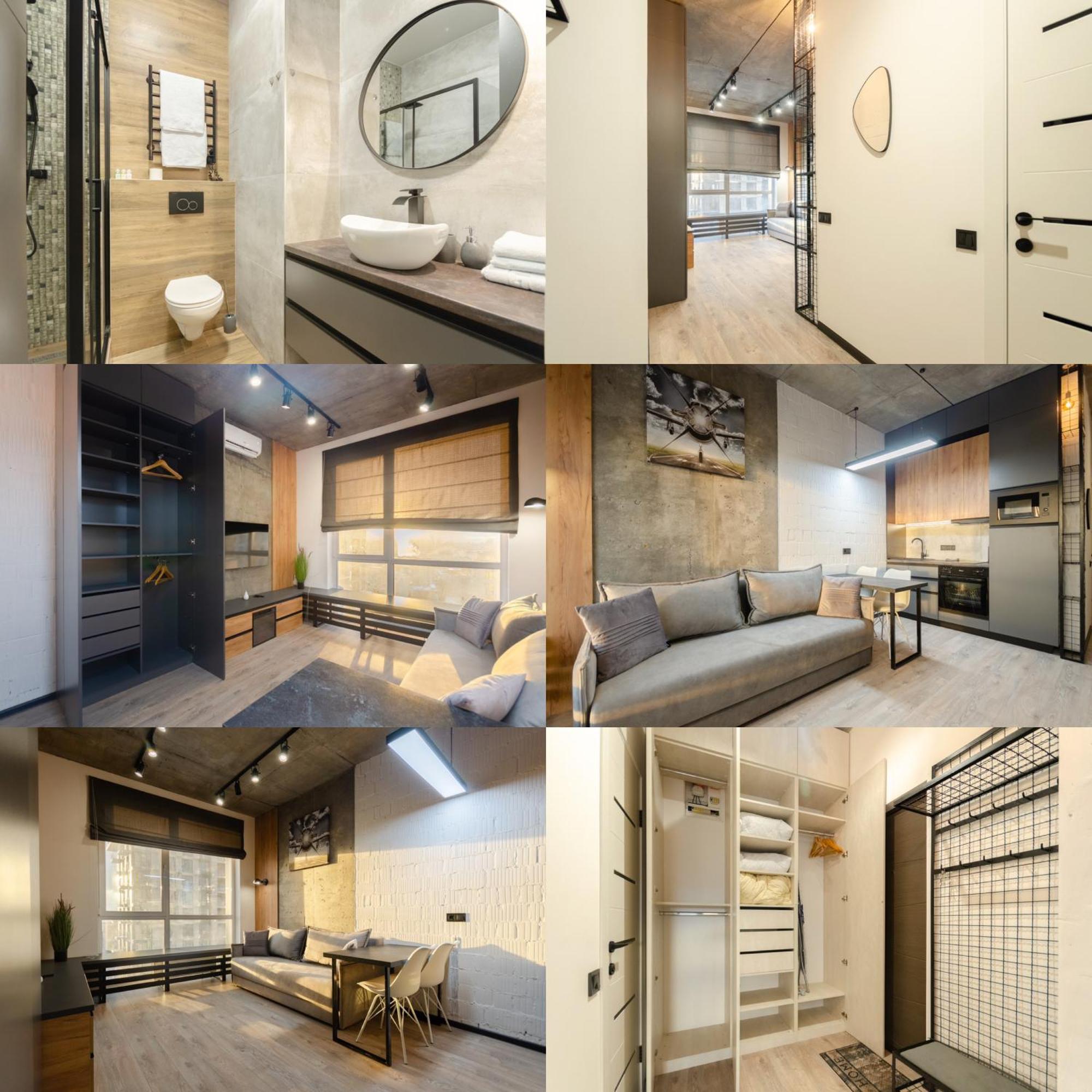 Petrovdom 12-131B Apartments In Rc "Yaroslaviv Grad"Bulvarno Kudriavska 17B Kiev Extérieur photo